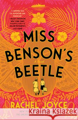 Miss Benson's Beetle Rachel Joyce 9780812996708 Dial Press - książka