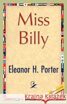 Miss Billy Eleanor H. Porter 9781421888279 1st World Library - książka