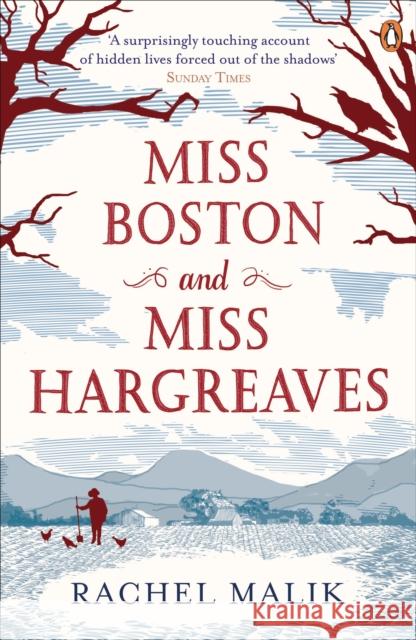 Miss Boston and Miss Hargreaves  Malik, Rachel 9780241976098  - książka