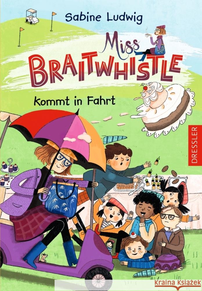 Miss Braitwhistle 2. Miss Braitwhistle kommt in Fahrt Ludwig, Sabine 9783751300360 DRV - książka