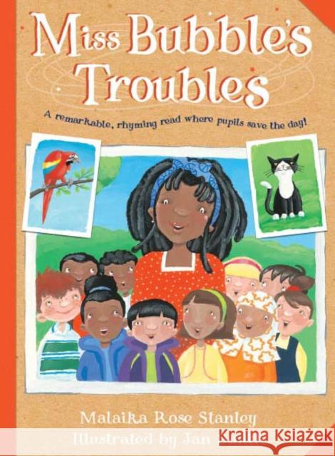 Miss Bubble's Troubles Malaika Rose Stanley Jan Smith 9781848530249 Transworld Publishers - książka