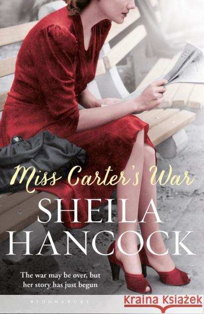 Miss Carter's War Sheila Hancock 9781408843604 Bloomsbury Publishing - książka