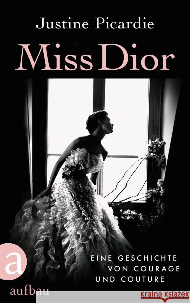 Miss Dior Picardie, Justine 9783351038175 Aufbau-Verlag - książka