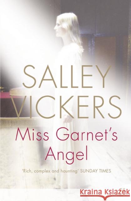 Miss Garnet’s Angel Salley Vickers 9780006514213 HarperCollins Publishers - książka