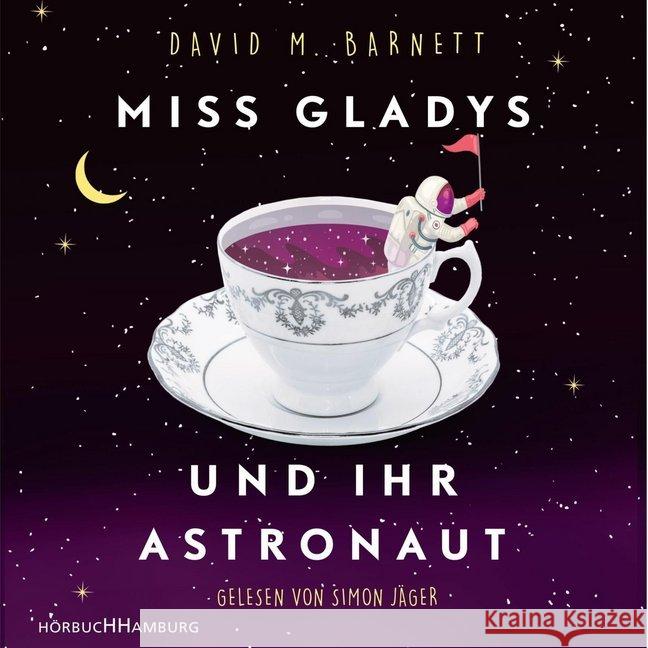 Miss Gladys und ihr Astronaut, 2 MP3-CDs : 2 CDs, Lesung. MP3 Format. Ungekürzte Ausgabe Barnett, David M. 9783957131195 Hörbuch Hamburg - książka