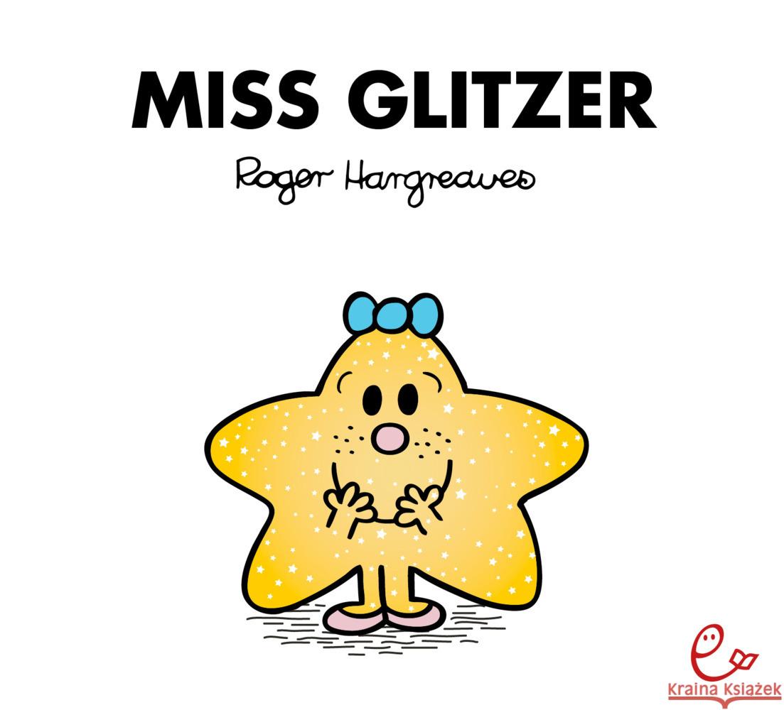 Miss Glitzer Hargreaves, Roger 9783948410568 Rieder - książka