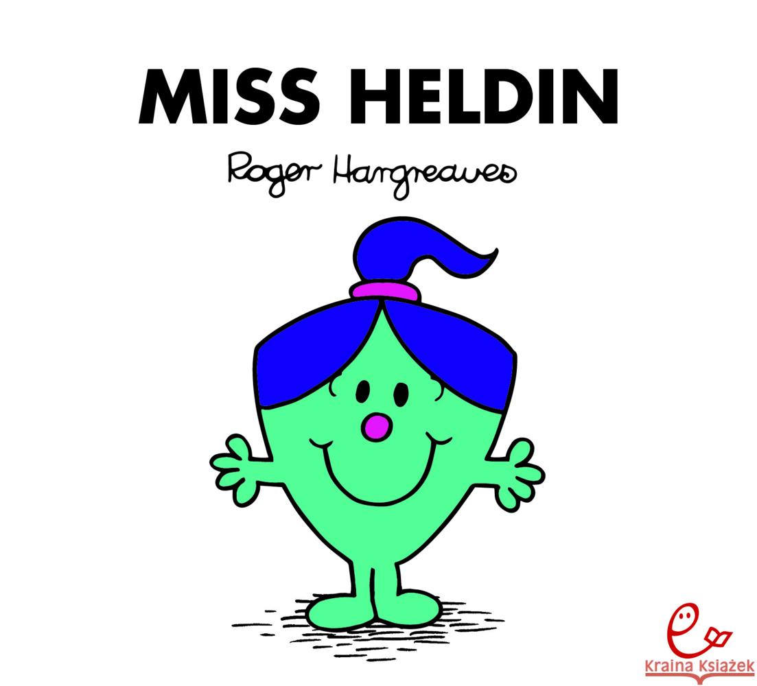 Miss Heldin Hargreaves, Roger 9783948410490 Rieder - książka