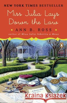 Miss Julia Lays Down the Law Ann B. Ross 9780143107927 Penguin Books - książka