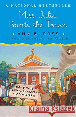 Miss Julia Paints the Town Ann B. Ross 9780143114635 Penguin Books - książka