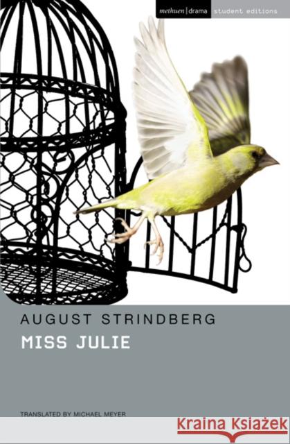 Miss Julie August Strindberg 9780413775825 Bloomsbury Publishing PLC - książka