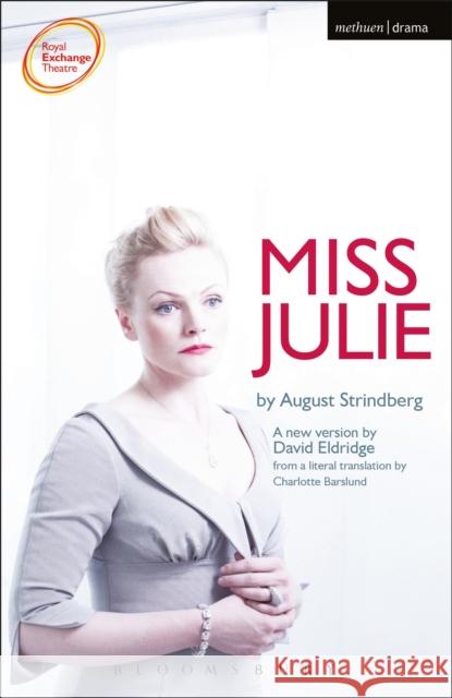 Miss Julie August Strindberg 9781408172759  - książka