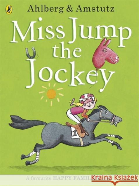 Miss Jump the Jockey Allan Ahlberg 9780141352398 PUFFIN - książka