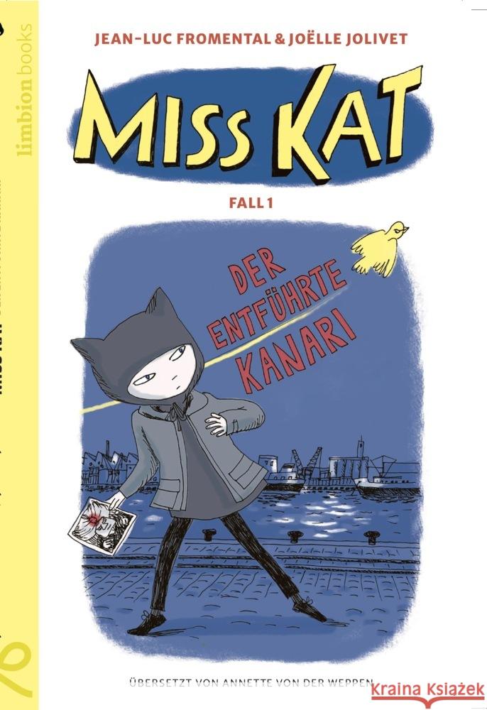 Miss Kat Fromental, Jean Luc 9783910549005 Limbion Books - książka