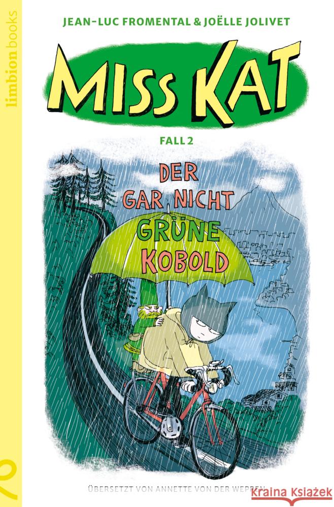 Miss Kat - Fall 2 - der gar nicht grüne Kobold Fromental, Jean-Luc 9783910549067 Limbion Books - książka