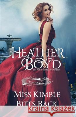 Miss Kimble Bites Back Heather Boyd 9781922733450 Heather Boyd - książka