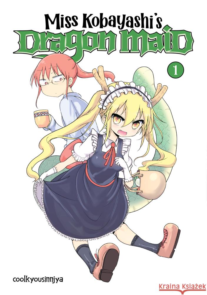 Miss Kobayashi's Dragon Maid - Band 01 (deutsche Ausgabe) Coolkyousinnjya 9783959562010 dani books - książka