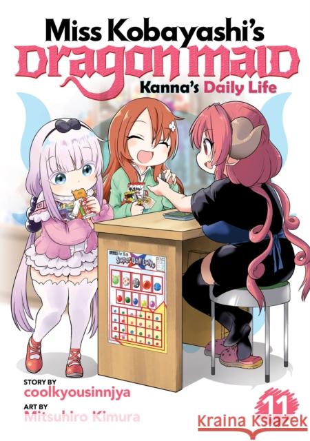 Miss Kobayashi's Dragon Maid: Kanna's Daily Life Vol. 11 Coolkyousinnjya 9781685794934 Seven Seas Entertainment, LLC - książka