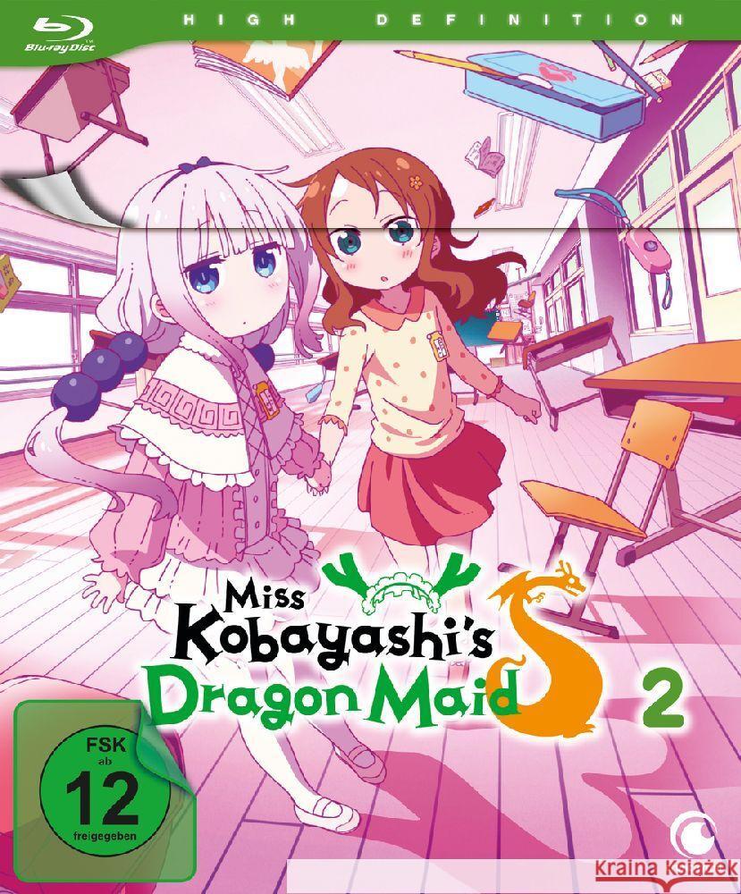Miss Kobayashi's Dragon Maid S. Staffel.2.2, 1 Blu-ray  7630017515315 Crunchyroll - książka
