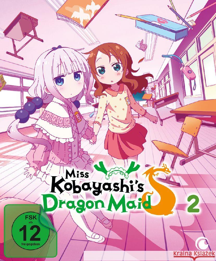 Miss Kobayashi's Dragon Maid S. Staffel.2.2, 1 DVD  7630017515407 Crunchyroll - książka