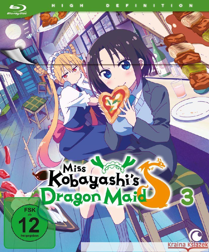 Miss Kobayashi's Dragon Maid S. Staffel.2.3, 1 Blu-ray  7630017515322 Crunchyroll - książka