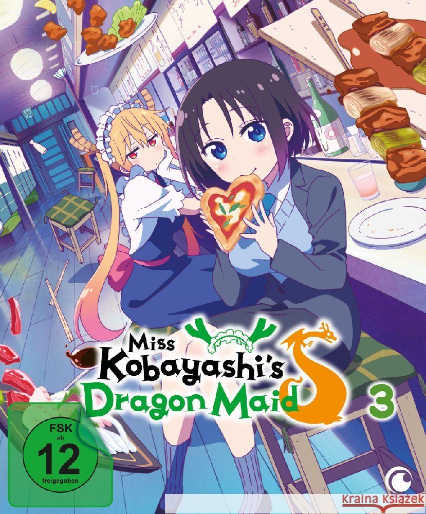 Miss Kobayashi's Dragon Maid S. Staffel.2.3, 1 DVD  7630017515414 Crunchyroll - książka