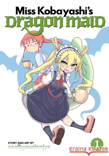 Miss Kobayashi's Dragon Maid Vol. 1 Coolkyousinnjya 9781626923485 Seven Seas Entertainment, LLC - książka