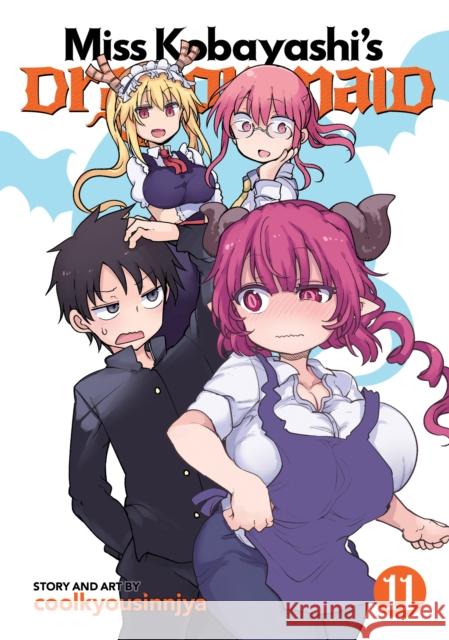 Miss Kobayashi's Dragon Maid Vol. 11 Coolkyousinnjya 9781648274633 Seven Seas - książka
