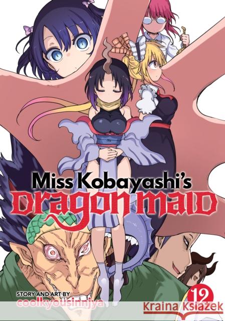 Miss Kobayashi's Dragon Maid Vol. 12 Coolkyousinnjya 9781638586074 Seven Seas - książka