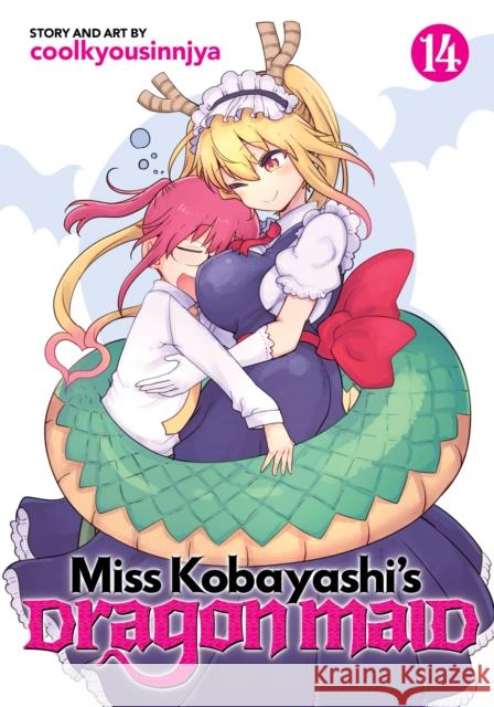 Miss Kobayashi's Dragon Maid Vol. 14 Coolkyousinnjya 9798888433706 Seven Seas Entertainment, LLC - książka