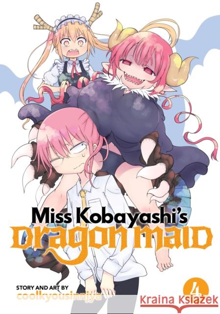 Miss Kobayashi's Dragon Maid Vol. 4 Coolkyoushinja 9781626925465 Seven Seas - książka