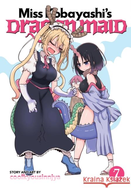 Miss Kobayashi's Dragon Maid Vol. 7 Coolkyousinnjya 9781626928985 Seven Seas - książka