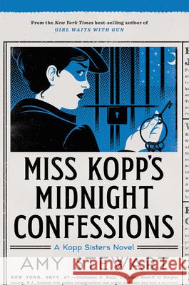 Miss Kopp's Midnight Confessions Amy Stewart 9781328497611 Mariner Books - książka