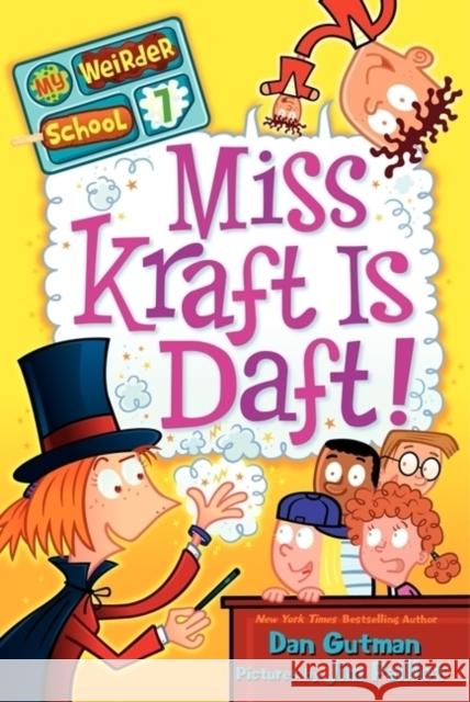 Miss Kraft Is Daft! Dan Gutman 9780062042156  - książka