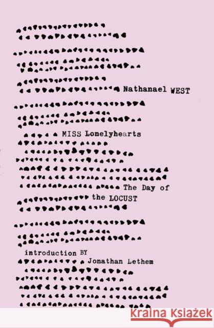 Miss Lonelyhearts & the Day of the Locust Nathaniel West Jonathan Lethem 9780811218221 New Directions Publishing Corporation - książka