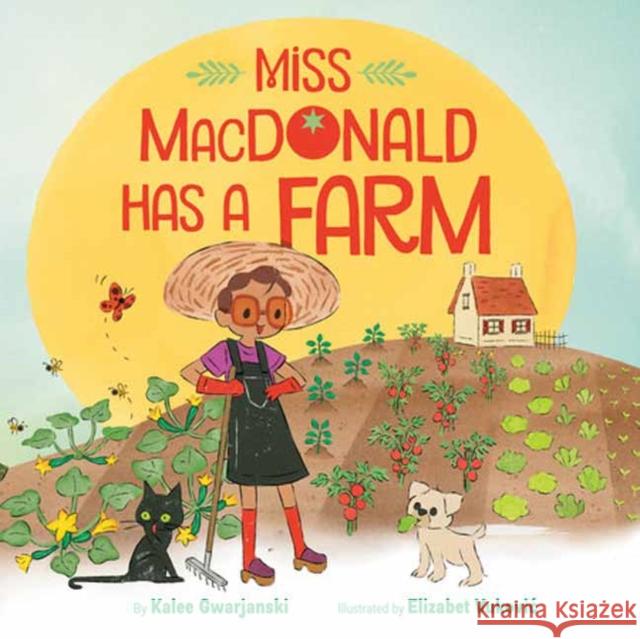 Miss MacDonald Has a Farm Elizabet Vukovic 9780593568163 Random House USA Inc - książka