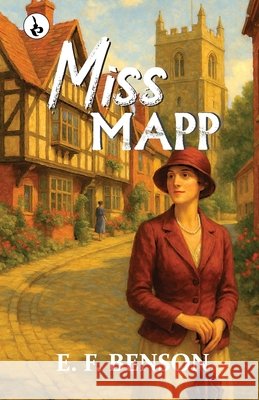Miss Mapp E. F. Benson 9789359918525 Rustam Prakashan - książka