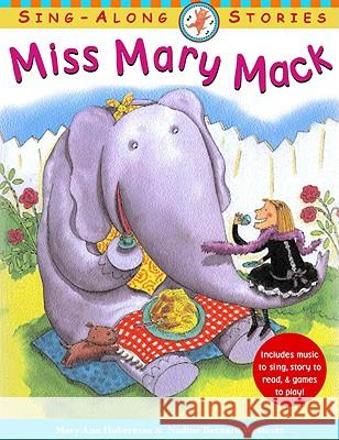 Miss Mary Mack Mary Ann Hoberman Nadine Bernard Westcott 9780316076142 Little Brown and Company - książka