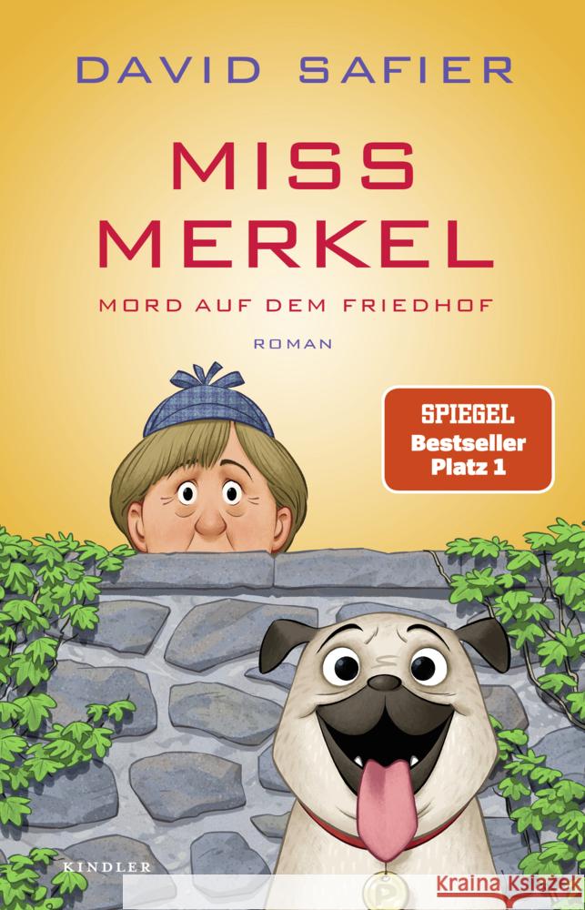 Miss Merkel: Mord auf dem Friedhof Safier, David 9783463000299 Kindler - książka