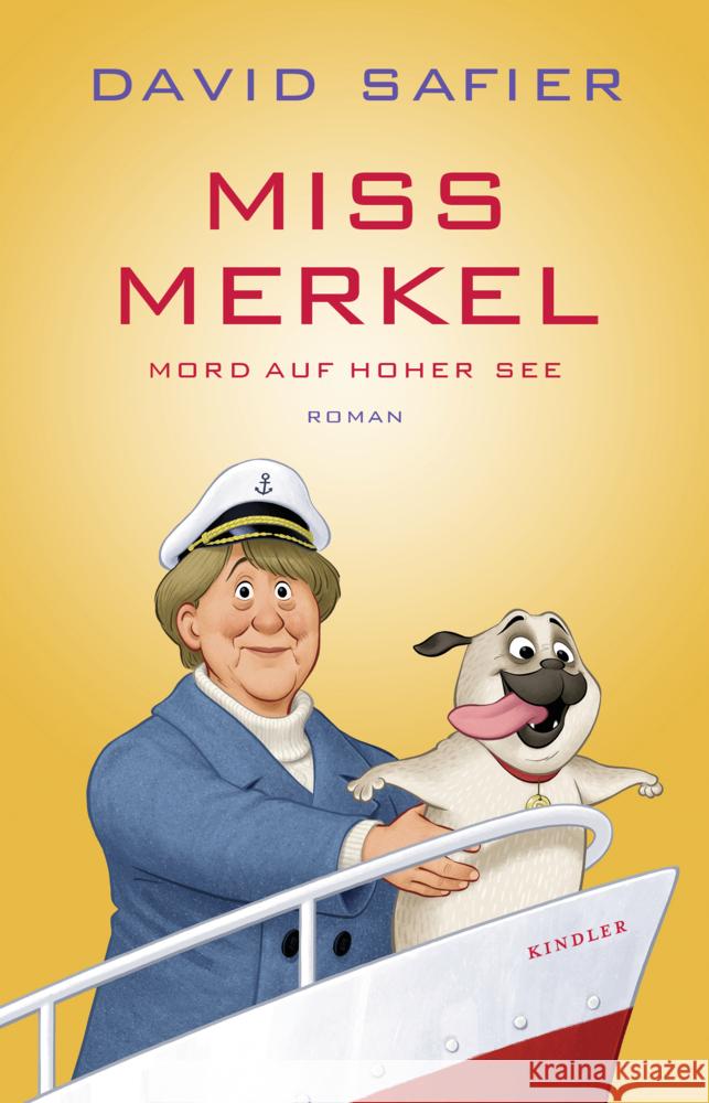 Miss Merkel: Mord auf hoher See Safier, David 9783463000312 Kindler - książka