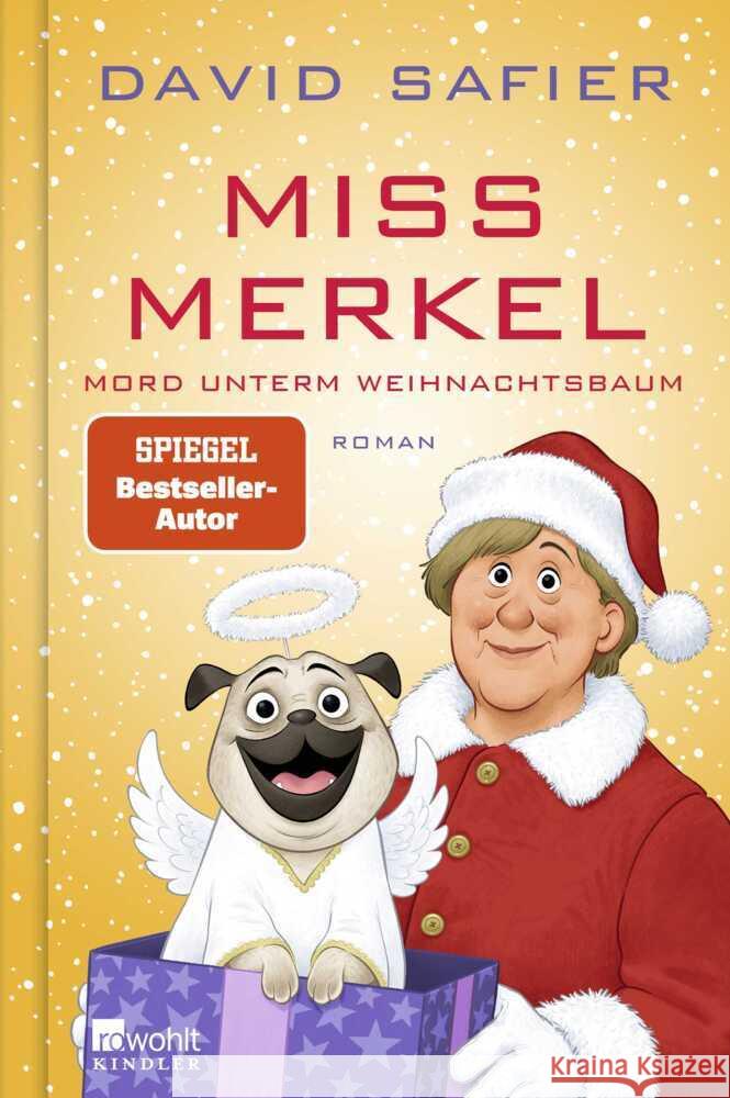 Miss Merkel: Mord unterm Weihnachtsbaum Safier, David 9783463406886 Kindler - książka