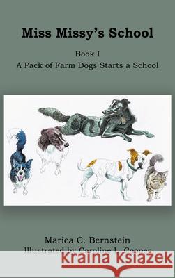 Miss Missy's School: Book I: A Pack of Farm Dogs Starts a School Marica C. Bernstein Caroline L. Cooper 9781737634607 Old Schoolhouse Road Publishing - książka