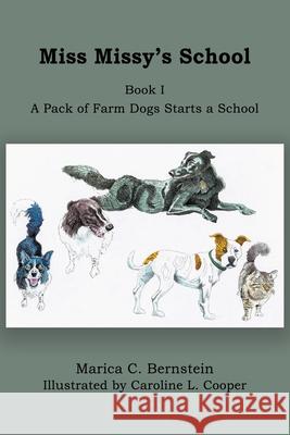 Miss Missy's School: Book I: A Pack of Farm Dogs Starts a School Marica C. Bernstein Caroline L. Cooper 9781737634614 Old Schoolhouse Road Publishing - książka