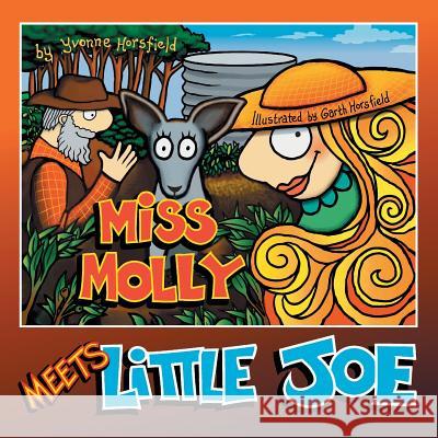 Miss Molly Meets Little Joe Yvonne Horsfield 9781493136186 Xlibris Corporation - książka