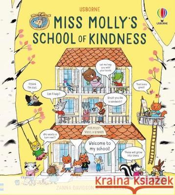 Miss Molly\'s School of Kindness Susanna Davidson Rosie Reeve 9781805317401 Usborne Books - książka