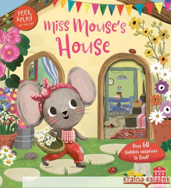 Miss Mouse's House Townhouse Publishing Ltd 9781916532908 Townhouse Publishing Ltd - książka