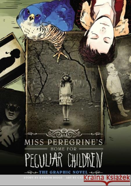 Miss Peregrine's Home for Peculiar Children: The Graphic Novel Ransom Riggs 9780316245289 Yen Press - książka