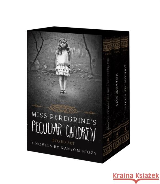 Miss Peregrine's Peculiar Children Boxed Set: 3 Novels by Ransom Riggs Ransom Riggs 9781594748905 Quirk Books - książka