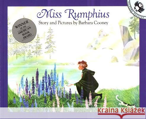 Miss Rumphius: Story and Pictures Barbara Cooney Barbara Cooney 9780140505399 Puffin Books - książka