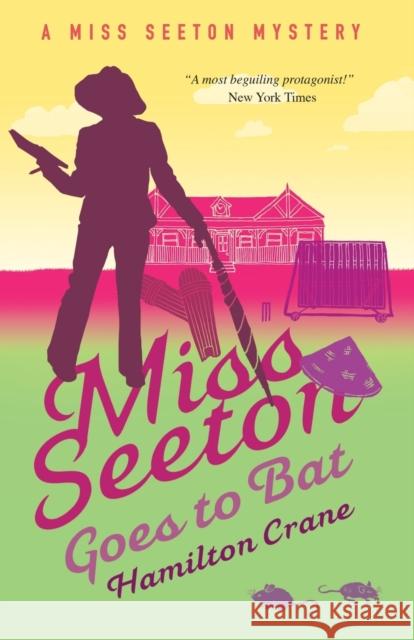 Miss Seeton Goes to Bat Crane, Hamilton 9781788420853 Farrago - książka