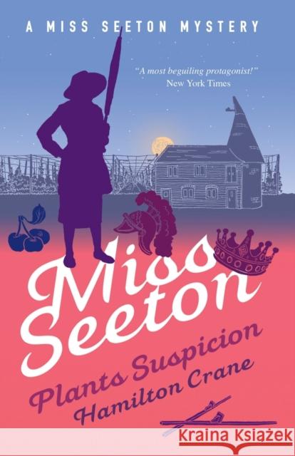 Miss Seeton Plants Suspicion Crane, Hamilton 9781788420860 Farrago - książka